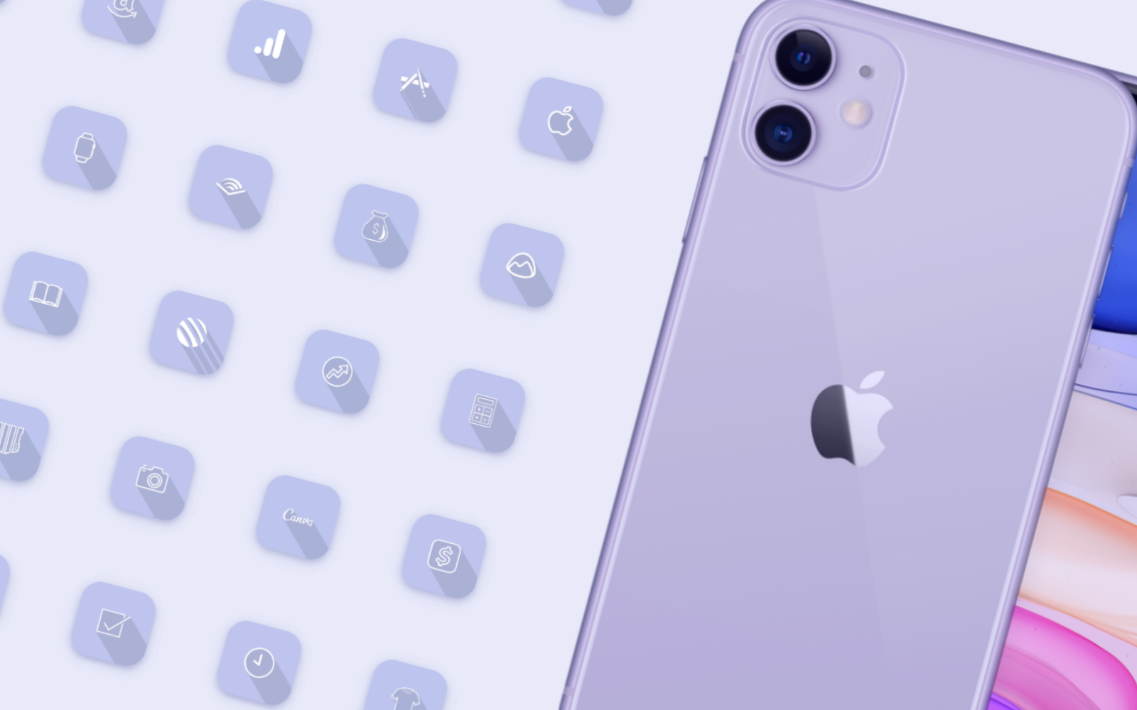 iOS 14 Icon Pack for iPhone